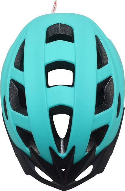 Kask rowerowy Volare 54-58 cm Zielony (8715347011290) - obraz 2