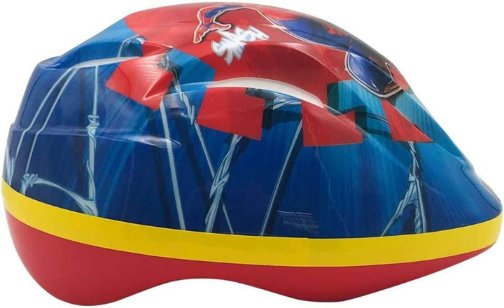 Велосипедний шолом Volare Marvel Spiderman 51-55 см Синьо-червоний (8715347009693) - зображення 2