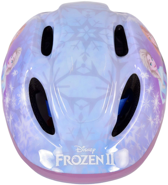 Kask rowerowy Volare Disney Frozen 52-56 cm Niebieski (8715347010286) - obraz 4