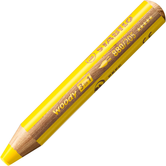 Zestaw ołówków kolorowych Stabilo Woody 3 w 1 10 sztuk (4006381185646) - obraz 2