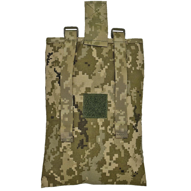 Підсумок для скидання магазинів IRR Cordura 500 D Піксель ММ-14 (pixel) Molle MELGO - зображення 2