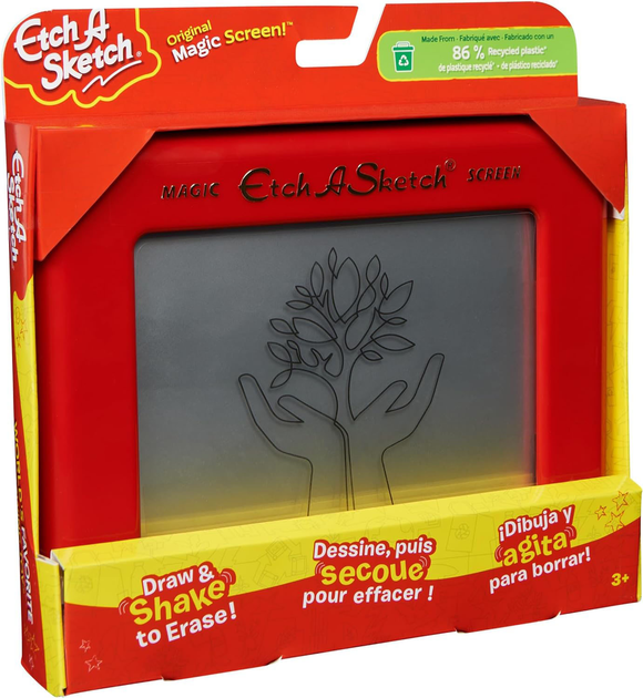 Магнітна дошка для малювання Spin Master Etch A Sketch Classic (0778988459980) - зображення 2