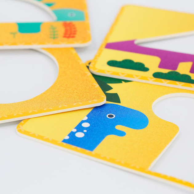Tablica magnetyczna MierEdu Magic Go Drawing Doodle Dino (9352801000460) - obraz 5