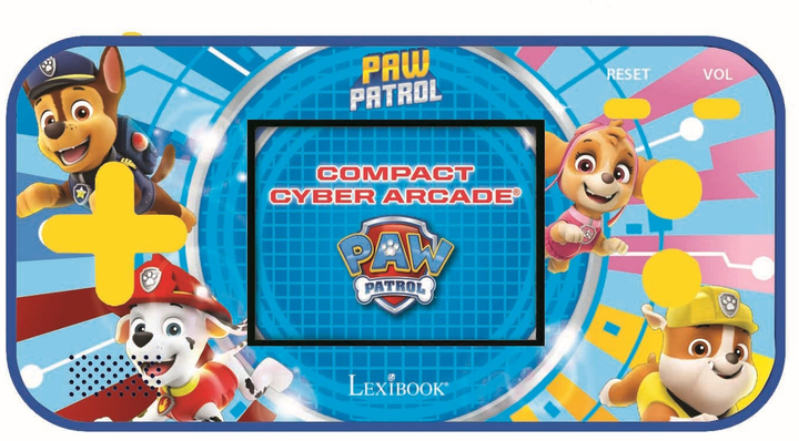 Interaktywna zabawka Lexibook Paw Patrol Compact Cyber Arcade (3380743085111) - obraz 2