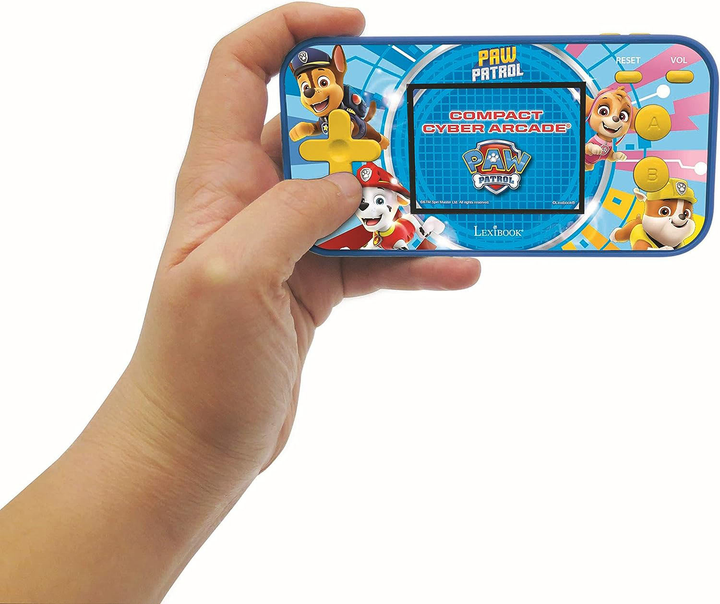 Interaktywna zabawka Lexibook Paw Patrol Compact Cyber Arcade (3380743085111) - obraz 3