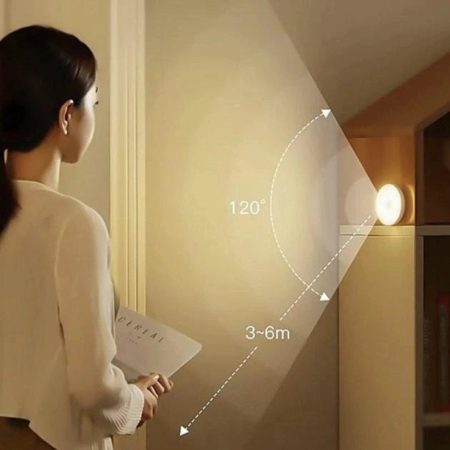 Светильник-ночник лампа на магните с аккумулятором и датчиком движения INSPIRE night 3 шт - изображение 5