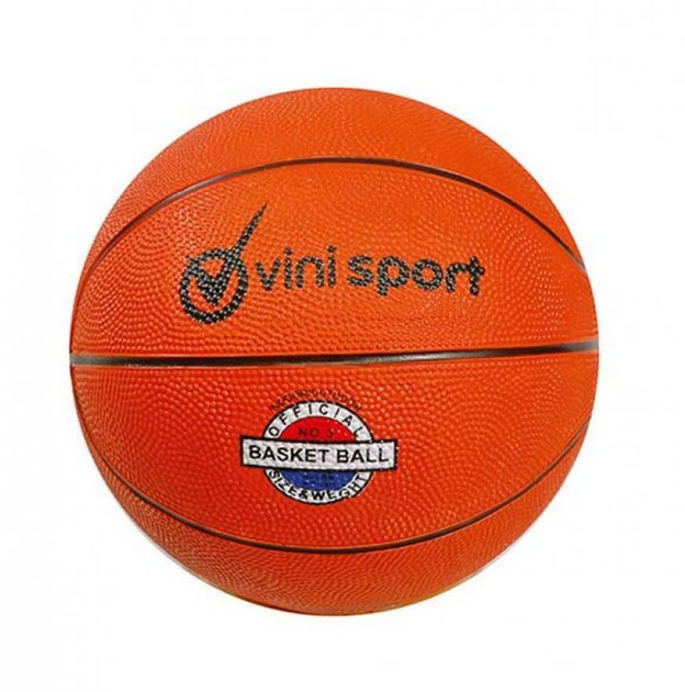 Баскетбольний м'яч Vini Sport Розмір 3 (5701719241559) - зображення 1
