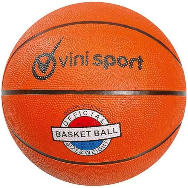 Piłka do koszykówki Vini Sport Rozmiar 7 (5701719241573) - obraz 1