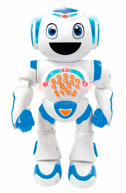 Robot interaktywny Lexibook Powerman Star (5713396901534) - obraz 2