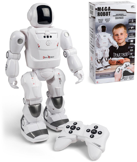 Robot interaktywny VN Toys Speed Car 40 cm (5701719415585) - obraz 1