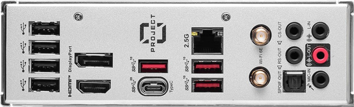 Материнська плата MSI PROJECT ZERO B760M Wi-Fi (s1700, Intel B760, PCI-Ex16) - зображення 4