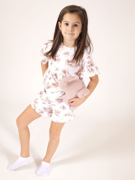 Дитячі шорти для дівчинки Nicol 203187 116 см Різнокольорові (5905601026051) - зображення 2
