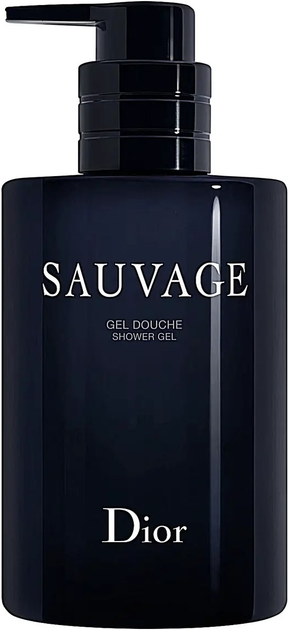 Гель для душу Dior Sauvage 250 мл (3348901553254) - зображення 1