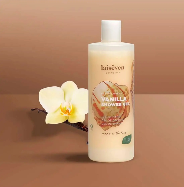 Perfumowany żel pod prysznic Laiseven Vainilla 750 ml (8411322244621) - obraz 3