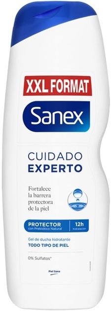 Гель для душу Sanex Biome Protect Dermo XXL Format 850 мл (8718951594722) - зображення 1