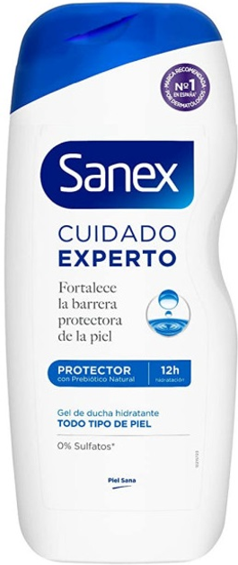 Гель для душу Sanex Gel Biome Protect Dermo 250 мл (8718951595484) - зображення 1