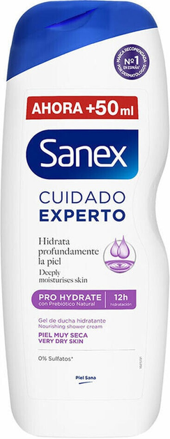 Żel pod prysznic Sanex Pro Hydrate 600 ml (8718951389342) - obraz 1