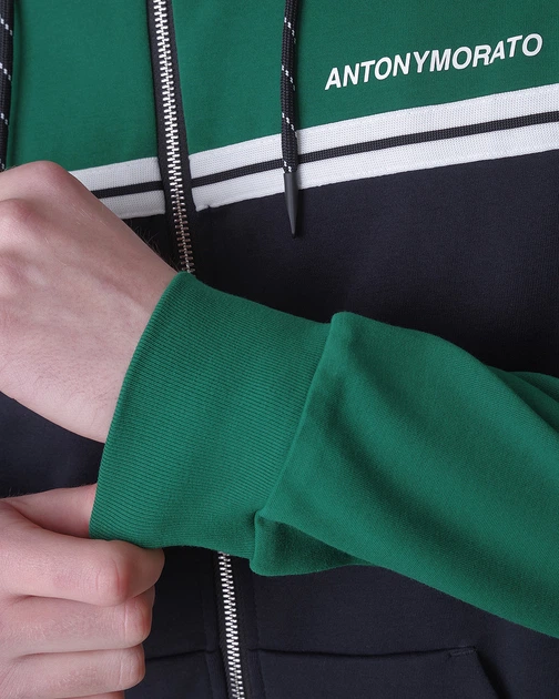 Толстовка чоловіча ANTONY MORATO (MMFL00824-FA150179-7073/22-2) Мультіколор XL - изображение 5