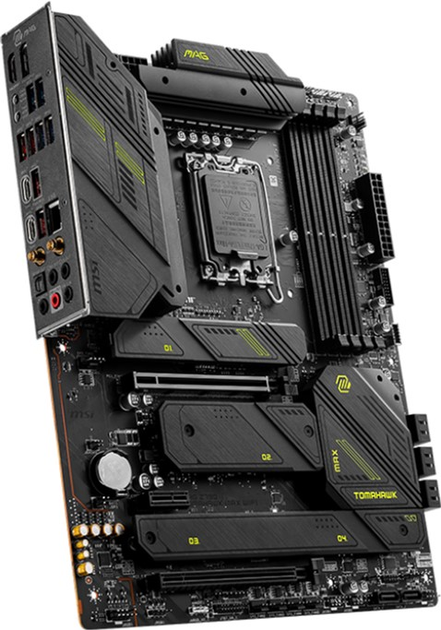 Материнська плата MSI MAG Z790 TOMAHAWK MAX WIFI (s1700, Intel Z790, PCI-Ex16) - зображення 3
