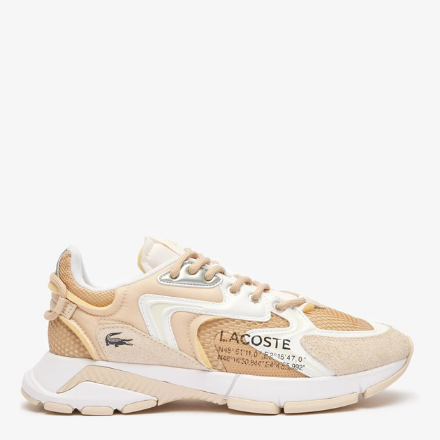 Акція на Чоловічі кросівки Lacoste L003 747SMA0103-LT3 43 (T9) 26.7 см Lt Tan/Wht від Rozetka