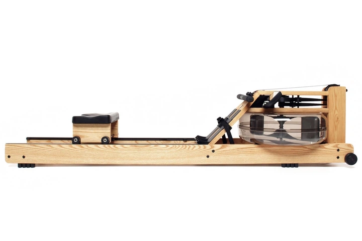 Веслувальний тренажер водний WaterRower Natural S4 Ash жовтий - Фото 4 Веслувальний тренажер водний WaterRower Natural S4 Ash жовтий - зображення 4