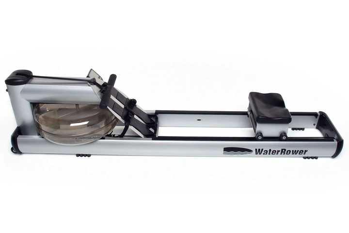 Веслувальний тренажер водяний WaterRower M1 LoRise S4 Aluminum сірий - Фото 13 Веслувальний тренажер водяний WaterRower M1 LoRise S4 Aluminum сірий - зображення 13