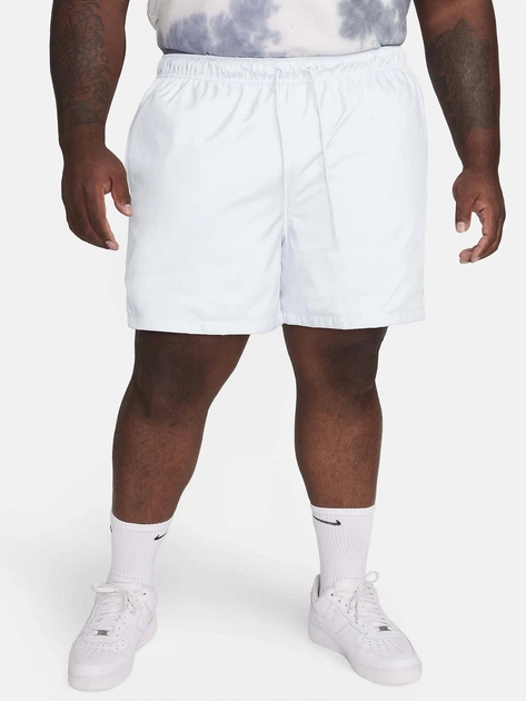 Спортивные шорты мужские Nike M Nk Club Flow Short FN3307-043 S Белые (0196974850502) - изображение 4