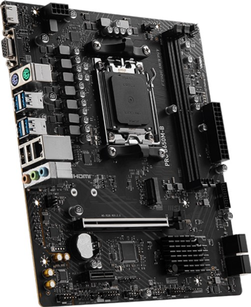 Płyta główna MSI PRO B650M-B (sAM5, AMD B650, PCI-Ex16) - obraz 3