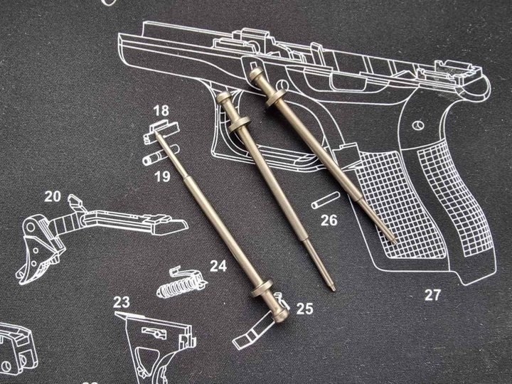 Ударник TRYBE Defense AR-15 Mil-Spec 5.56 Firing Pin - зображення 2