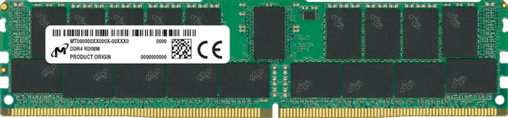Оперативна пам'ять Micron DDR4-3200 32768 MB PC4-25600 (MTA18ASF4G72PDZ-3G2R) - зображення 1