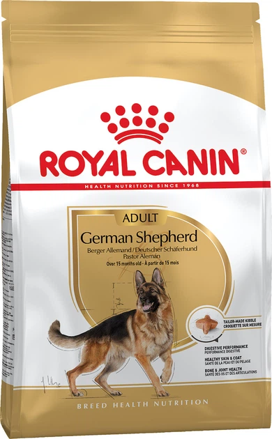 Сухой корм Royal Canin German Shepherd Adult 11 кг (2518110) - Фото 1 Сухой корм Royal Canin German Shepherd Adult 11 кг (2518110) - изображение 1