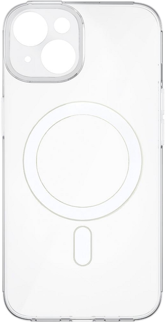 Панель Baseus OS-Lucent Series MagSafe для Apple iPhone 15 Plus Transparent (P60157205203-02) - зображення 1