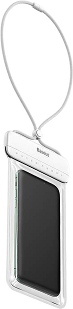 Водонепроникний чохол Baseus AquaGlide Universal White (P60263700213-00) - зображення 3