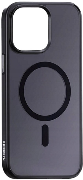 Etui McDodo MagSafe do Apple iPhone 15 Black (PC-5350) - obraz 1