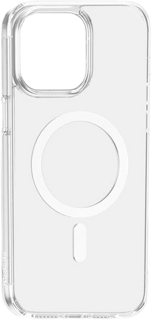 Etui McDodo MagSafe do Apple iPhone 15 Plus Transparent (PC-5333) - obraz 1