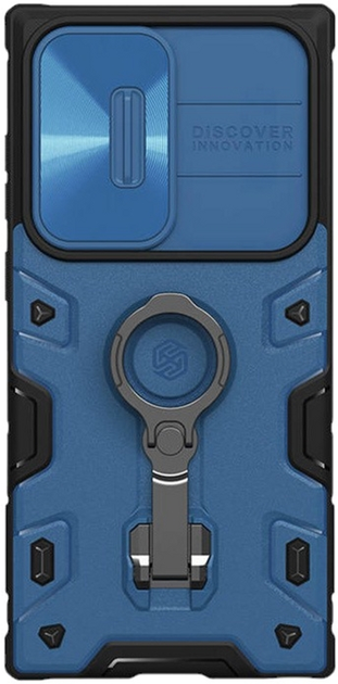 Etui Nillkin CamShield Armor Pro do Samsung Galaxy S23 Ultra Blue (6902048258365) - obraz 2