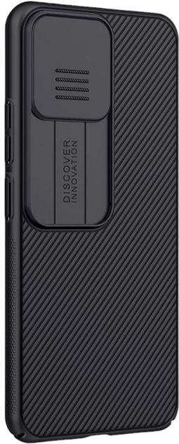 Etui Nillkin CamShield do Xiaomi Mi 11 Lite 4G/5G Black (6902048216563) - obraz 2