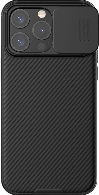 Etui Nillkin CamShield Pro do Apple iPhone 15 Pro Black (6902048266070) - obraz 1