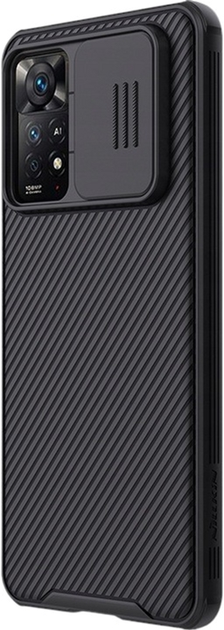 Etui Nillkin CamShield Pro do Redmi Note 11 Pro/Redmi Note 11 Pro 5G Black (6902048243866) - obraz 1