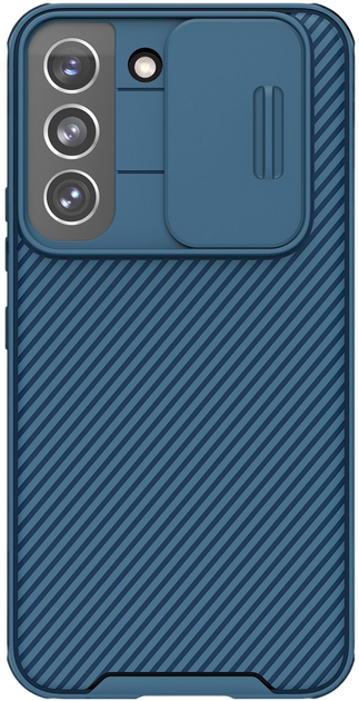 Панель Nillkin CamShield Pro для Samsung Galaxy S22 Blue (6902048235274) - зображення 2