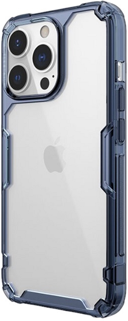 Панель Nillkin Nature TPU Pro для Apple iPhone 13 Pro Blue (6902048228955) - зображення 2