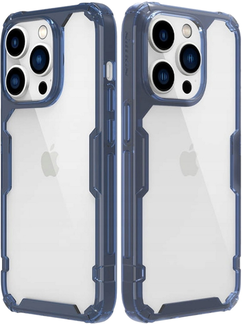 Панель Nillkin Nature TPU Pro для Apple iPhone 14 Pro Blue (6902048248526) - зображення 1