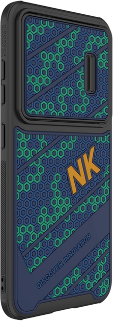 Панель Nillkin Striker для Samsung Galaxy S23 Plus Blue/Green (6902048258839) - зображення 1