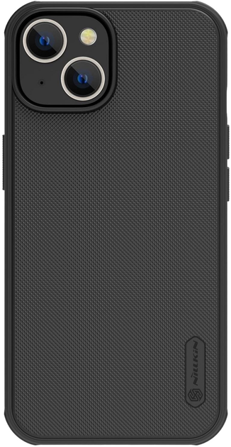 Панель Nillkin Super Frosted Shield Pro для Apple iPhone 14 Black (6902048248052) - зображення 1