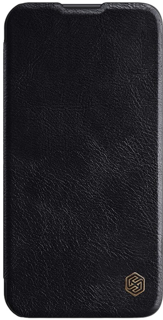 Etui z klapką Nillkin Qin Pro Leather Case do Apple iPhone 14 Pro Max Black (6902048249110) - obraz 1
