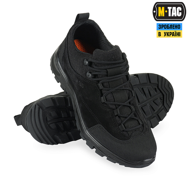 M-Tac кросівки тактичні Patrol R Vent Black 42 - зображення 1