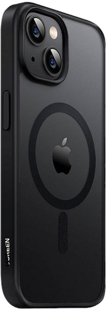 Etui Ugreen LP748 MagSafe do Apple iPhone 15 Black (6941876224005) - obraz 1