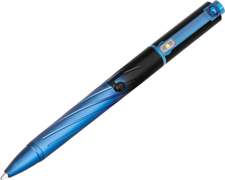 Ручка-ліхтар Olight Open Pro Deep Sea Blue - зображення 1