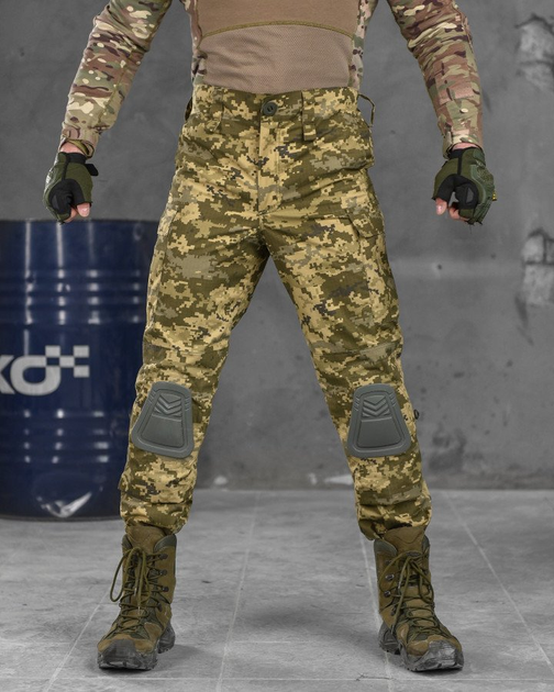 Весенние тактические штаны пиксель projectile XXL - изображение 1