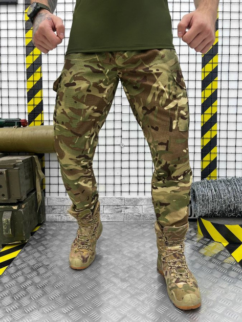 Тактичні штани мультикам frost ор XXL - зображення 1